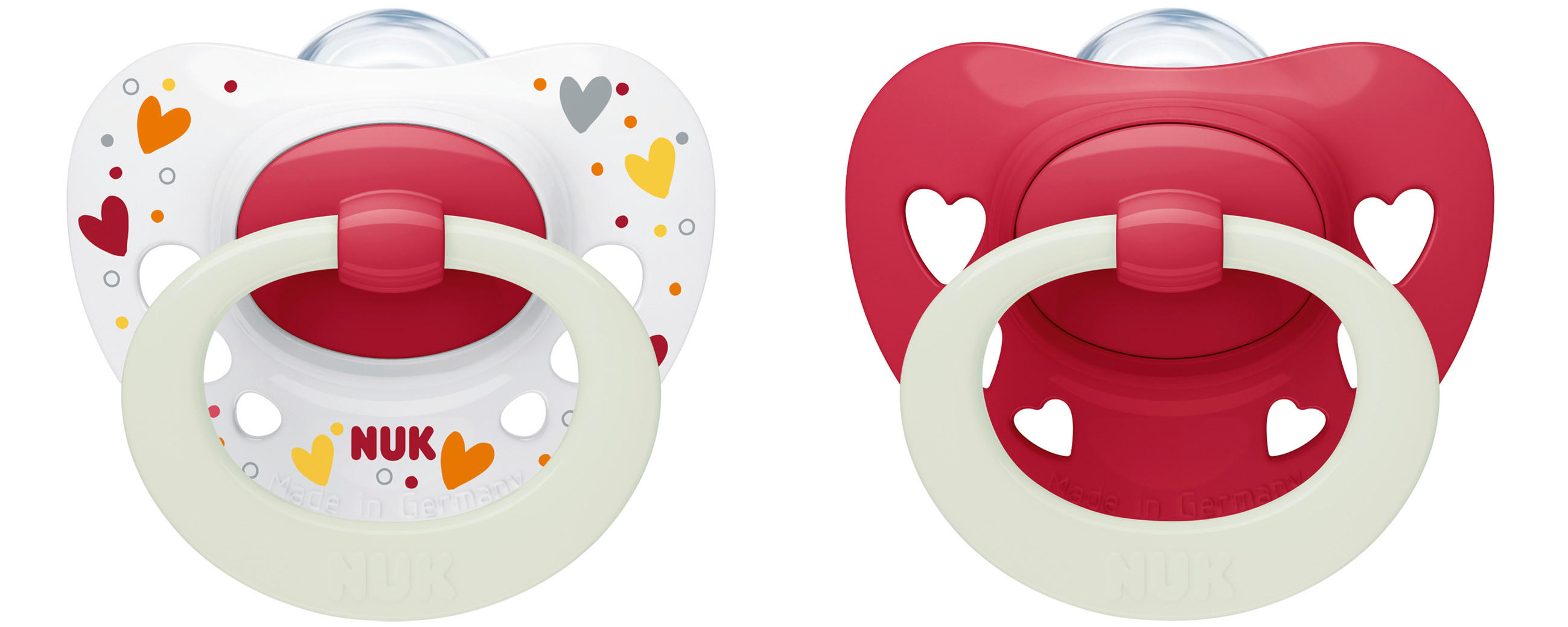 SCHNULLER 0 Monat(e)  - Basics (5,3/6/13,5cm) - NUK