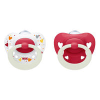 SCHNULLER 0 Monat(e)  - Basics (5,3/6/13,5cm) - NUK