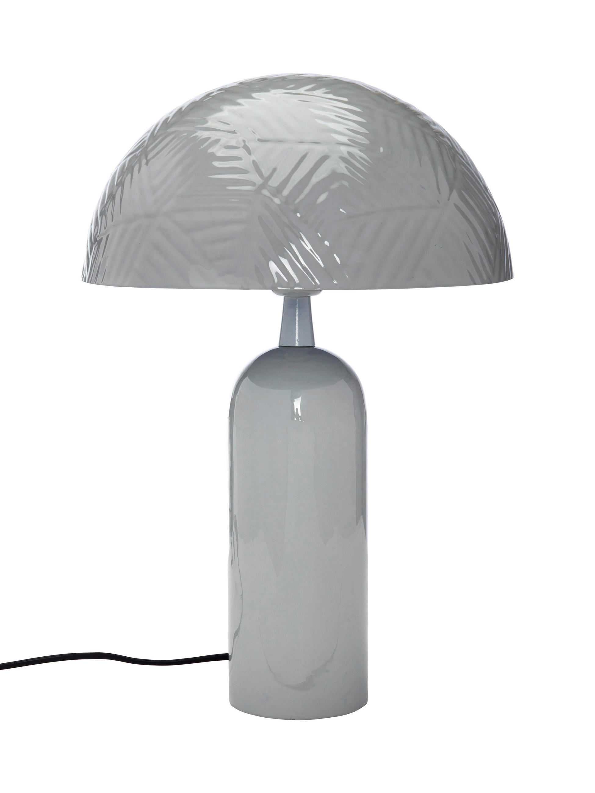 TISCHLEUCHTE PR Home CARTER 31/45 cm   - Grau, Design, Metall (31/45cm)