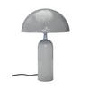 STOLNÍ LAMPA, 31/45 cm  - šedá, Design, kov (31/45cm)