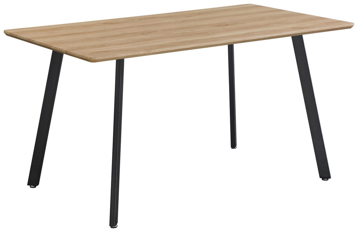 TISCHGRUPPE Weiß, Hellgrau  - Hellgrau/Weiß, KONVENTIONELL, Textil/Metall (140/46/75/88/80/57cm) - MID.YOU