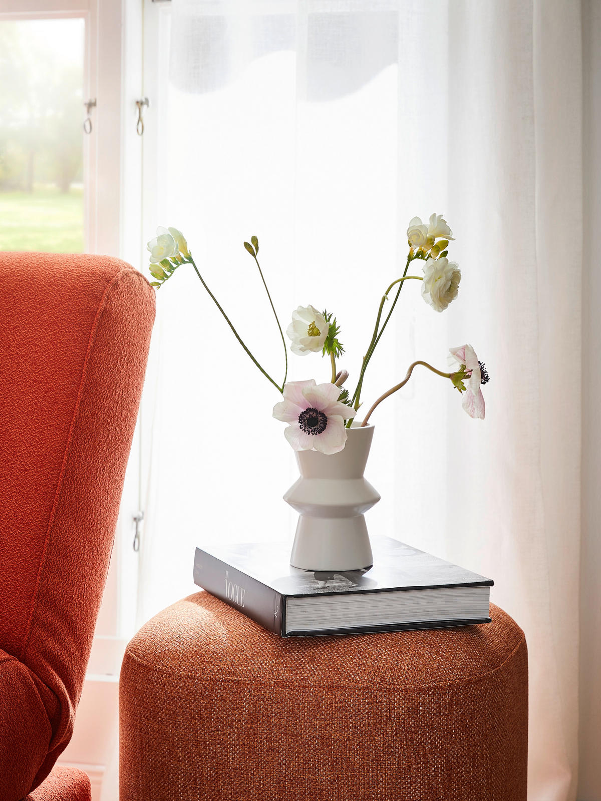 VASE 16 cm  - Weiß, Basics, Keramik (11/16/11cm)