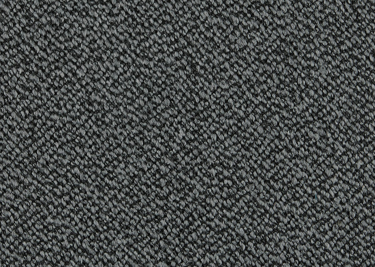 ECKSOFA in Flachgewebe Anthrazit  341/164 cm  - Anthrazit/Schwarz, Design, Kunststoff/Textil (341/164cm) - W.Schillig