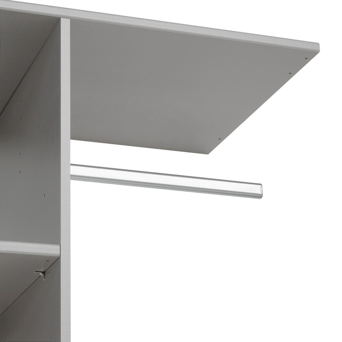 INNENEINTEILUNG 87/160/50 cm Grau  - Grau, MODERN, Holzwerkstoff (87/160/50cm) - MID.YOU