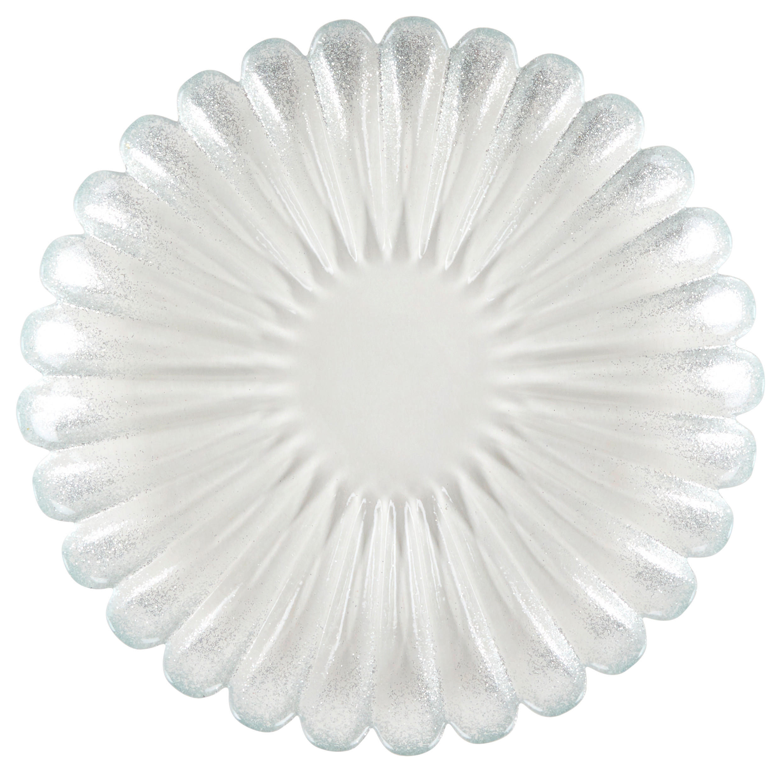 DÍSZTÁNYÉR  18 cm  - áttetsző, Trend, Üveg (18cm) - Ambia Home