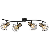 REFLEKTOR  - boje mjeda/crna, Trend, metal (80/22,5cm) - Globo