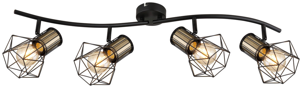 REFLEKTOR  - boje mjeda/crna, Trend, metal (80/22,5cm) - Globo
