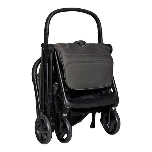 BUGGY Re-act  - Anthrazit/Schwarz, Basics, Kunststoff/Textil (108/85/51,5cm)