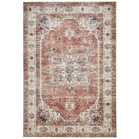 VINTAGE-TEPPICH 130/200 cm  in Multicolor, Beige  - Beige/Multicolor, Trend, Textil (130/200cm) - Novel