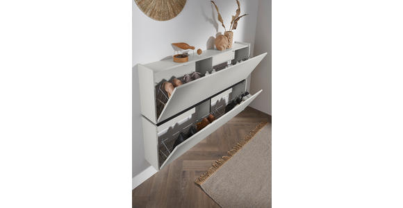 GARDEROBE 4-teilig  in 200/200/22 cm  - Kaschmir, Design, Holzwerkstoff (200/200/22cm) - Voleo