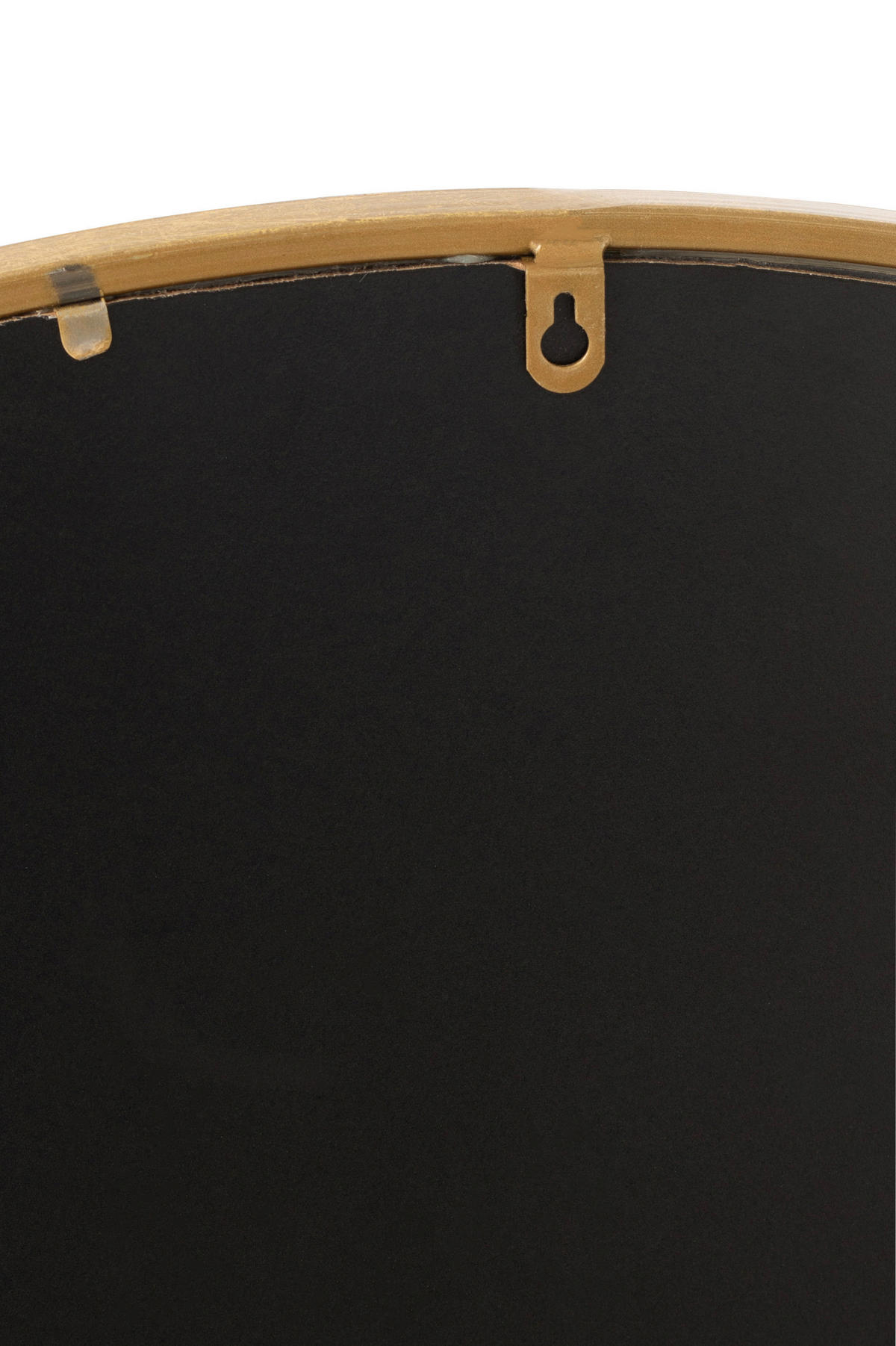 WANDSPIEGEL Goldfarben  - Goldfarben, Basics, Metall (50/50/2,5cm)