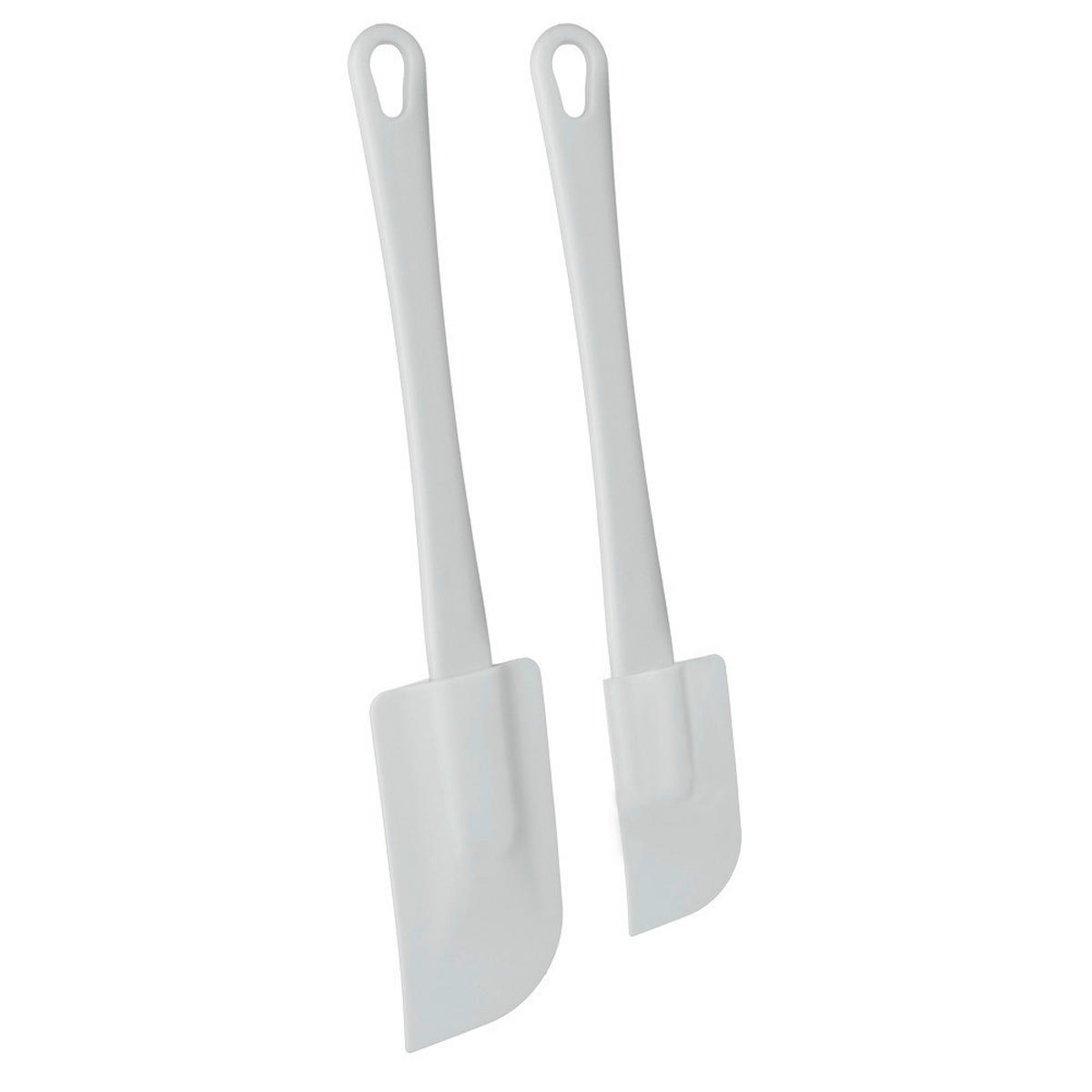 Set 2 palete bucatarie - alb, Basics, plastic (25cm)