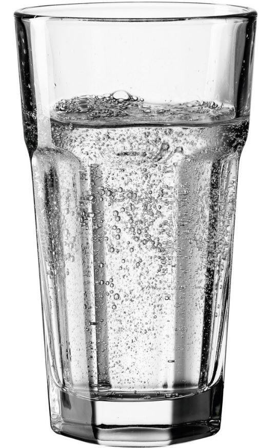 TRINKGLAS   - Klar, Basics, Glas (8/14/8cm) - Leonardo