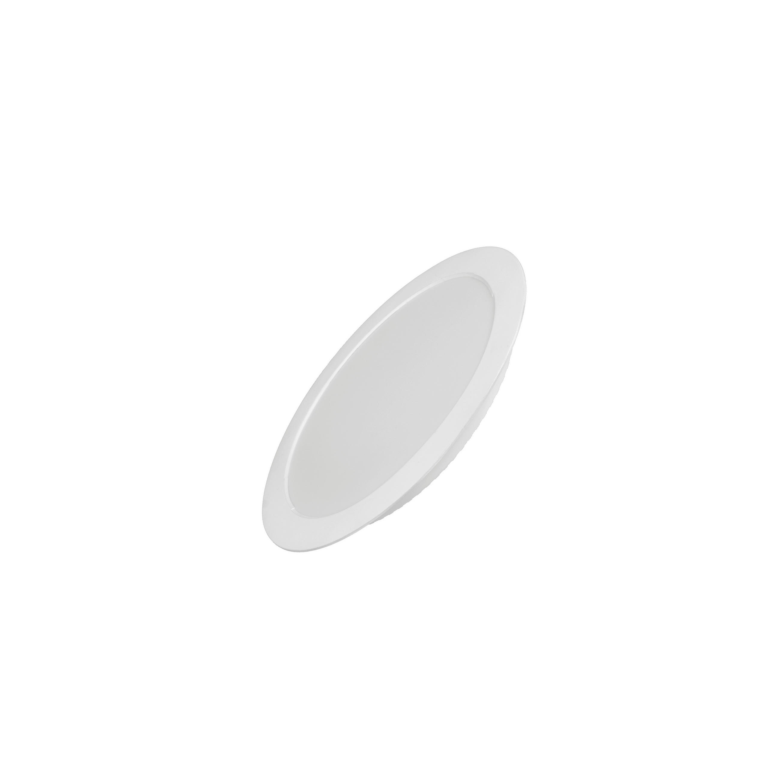 LED-PANEL  DIA293 24W 2500LM 3000/4000/6500K IP20  2500 lm 3000/4000/6500 K   - bela, Basics, umetna masa (29,3/2,8cm)