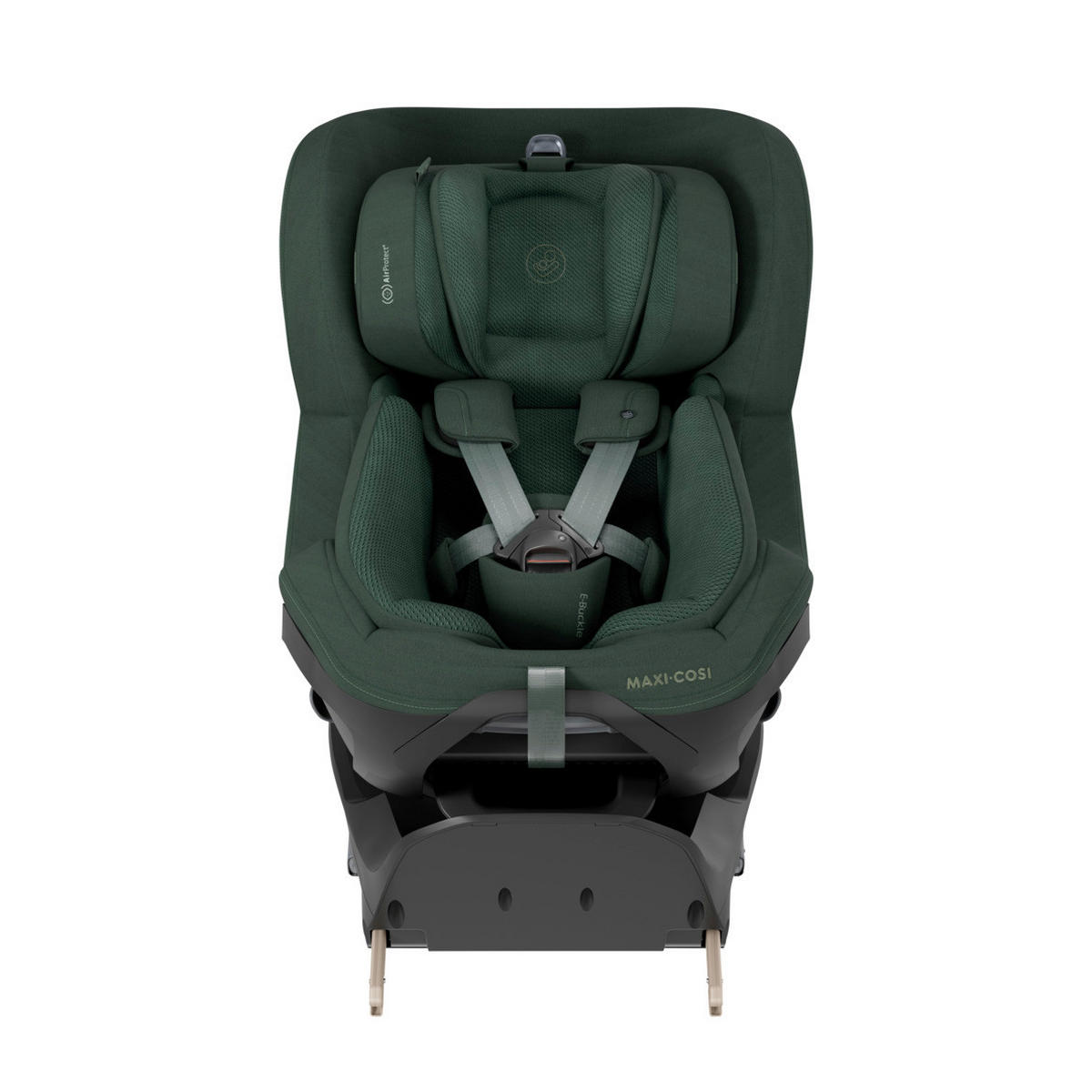 REBOARDER-KINDERSITZ Mica Slide Pro  - Grün, Basics, Kunststoff/Textil (43,5/46,8 - 70/66 - 76,2cm) - Maxi-Cosi