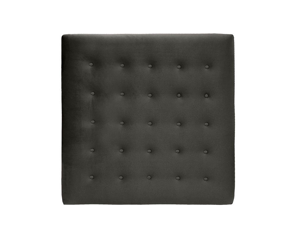 HUVUDGAVEL 120/120/8 cm  - antracit, Klassisk, trä/textil (120/120/8cm) - Best Price