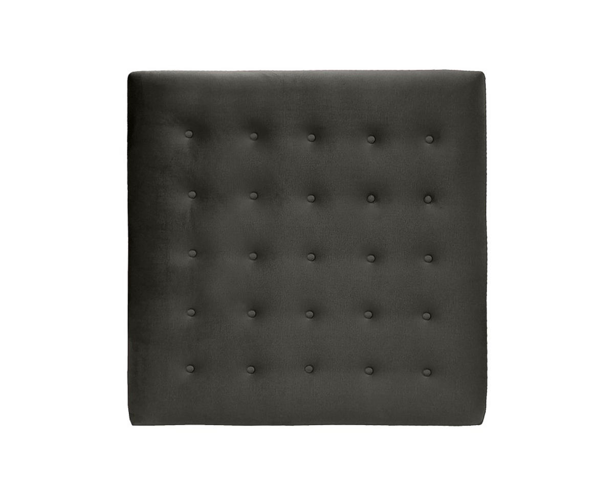 HUVUDGAVEL 120/120/8 cm  - antracit, Klassisk, trä/textil (120/120/8cm) - Best Price