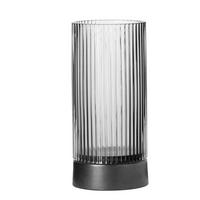 WINDLICHT Transparent  - Transparent, MODERN, Glas (8,0/8,0/17,8cm) - ASA