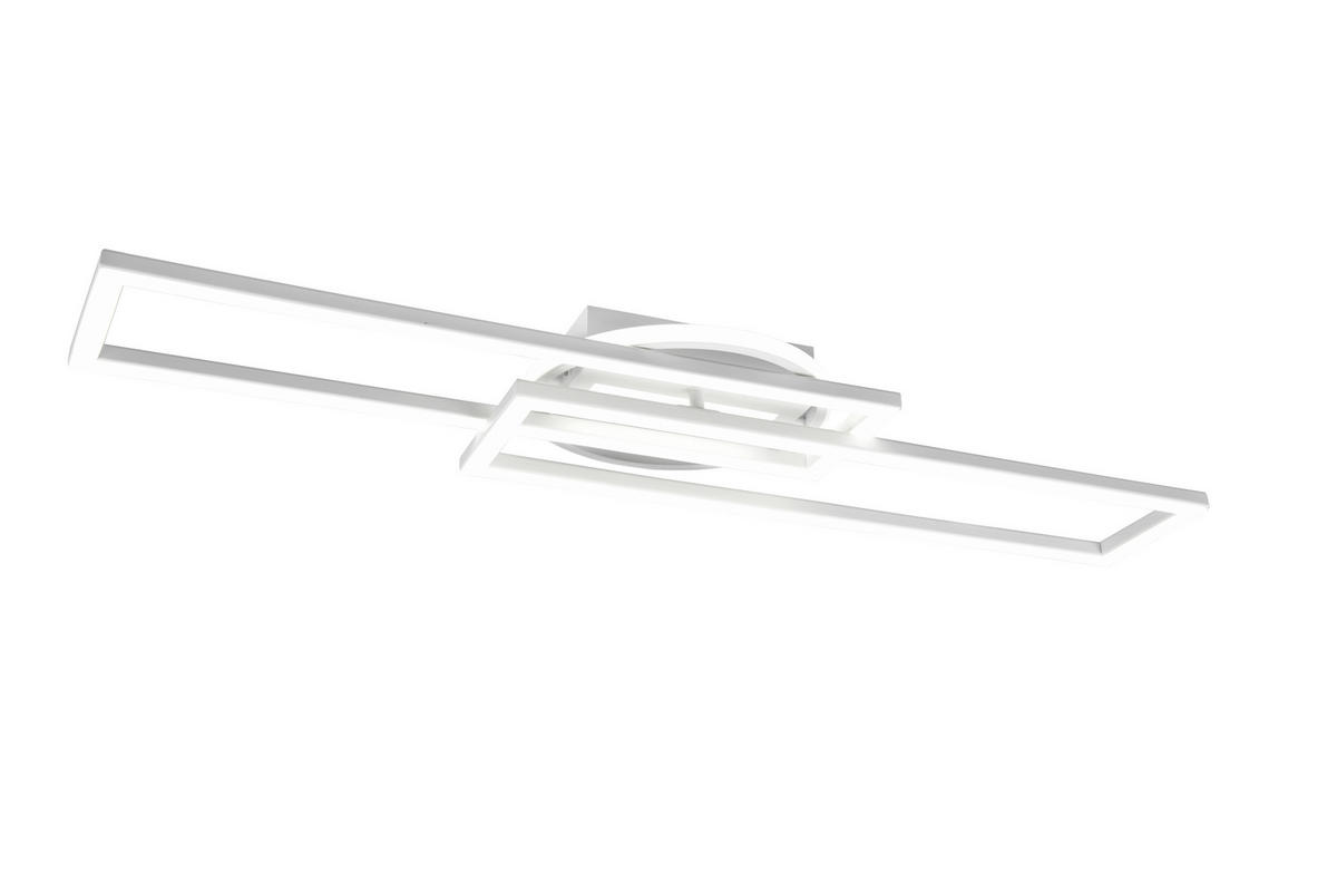 LED SVJETILJKA STROPNA Twister  - bijela, Basics, metal (90,5/24,5/8,5cm)