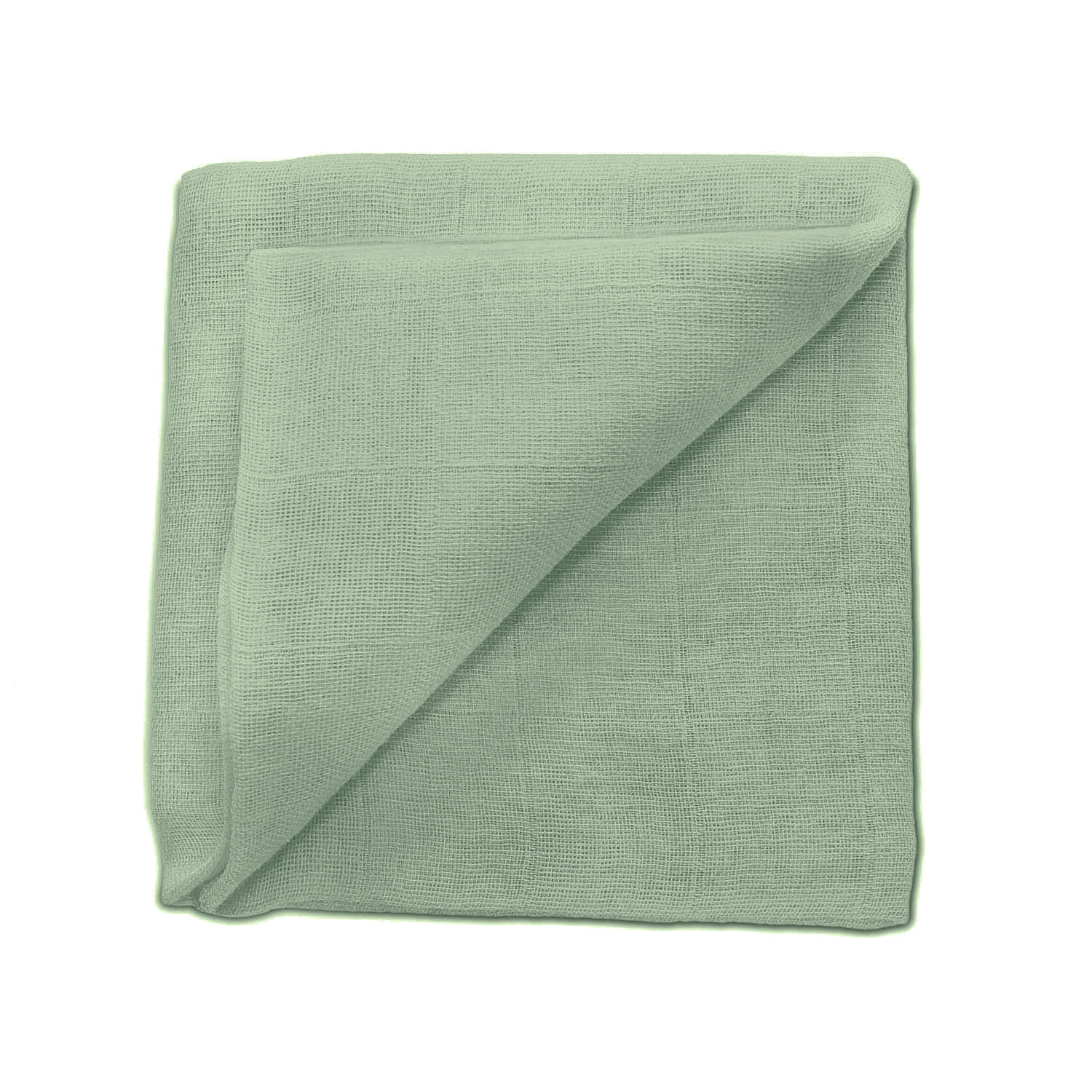 MULLWINDELN    - Jadegrün, Basics, Textil (60/0.1/60cm) - ZEWI