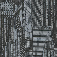 FOTOTAPETE  - Dunkelgrau, Design, Textil (52/250cm)