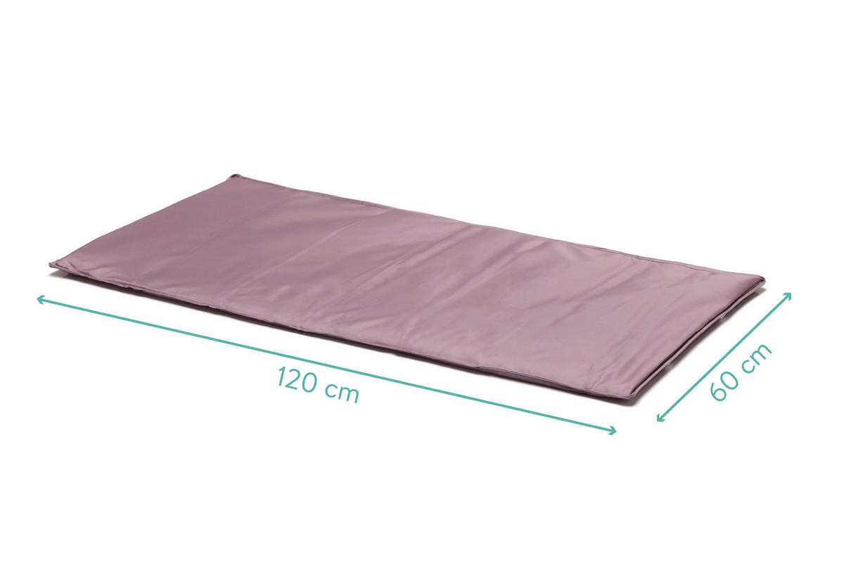 CESTOVNÍ POSTEL   - bobulová, Basics, kov/textil (120/60cm) - Fillikid
