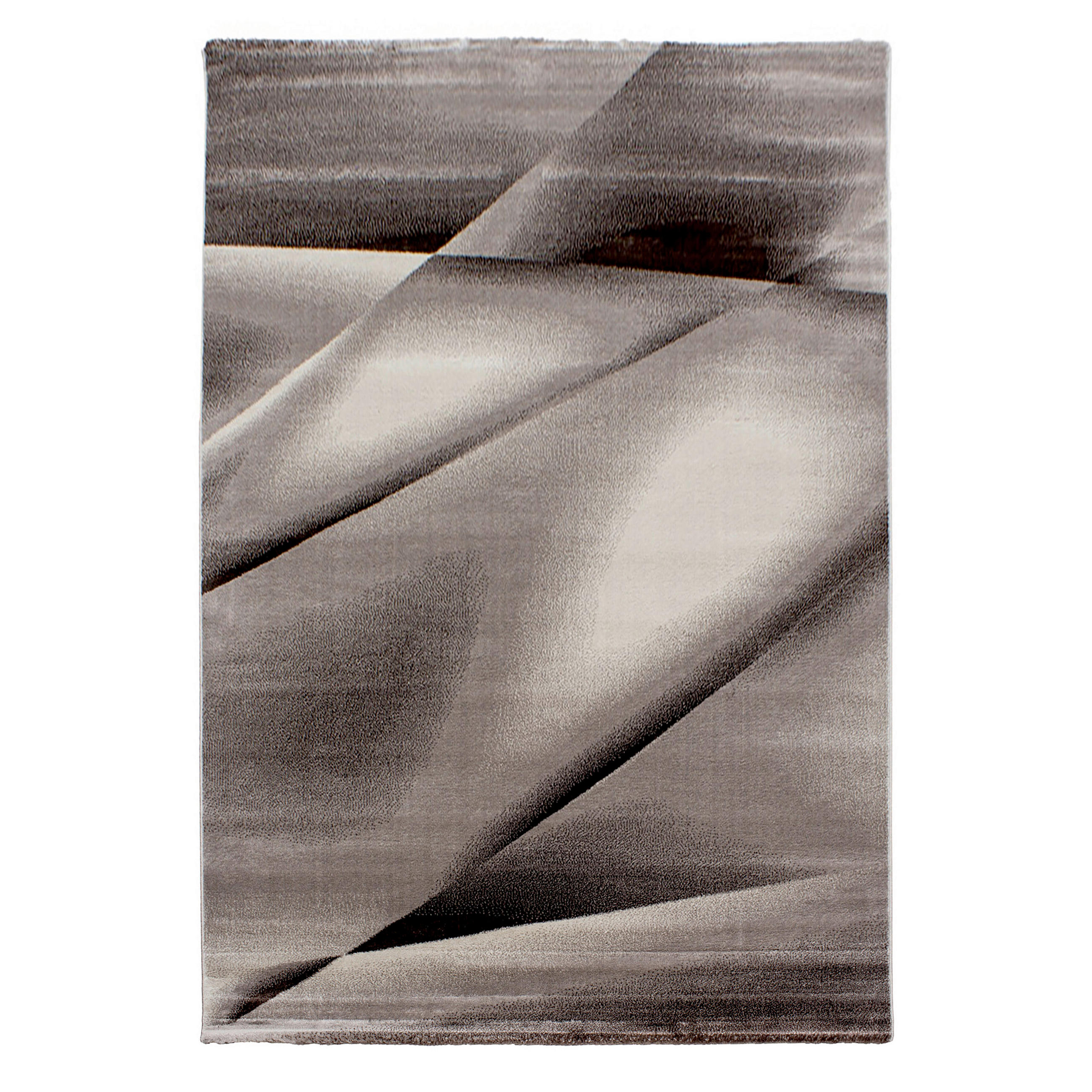 FLACHWEBETEPPICH 140/200 cm Miami Braun  - Braun, Design, Textil (140/200cm) - Novel