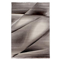 FLACHWEBETEPPICH 140/200 cm Miami Braun  - Braun, Design, Textil (140/200cm) - Novel