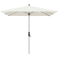 SONNENSCHIRM 240 cm  - Ecru/Silberfarben, Basics, Textil/Metall (240/240cm) - Glatz