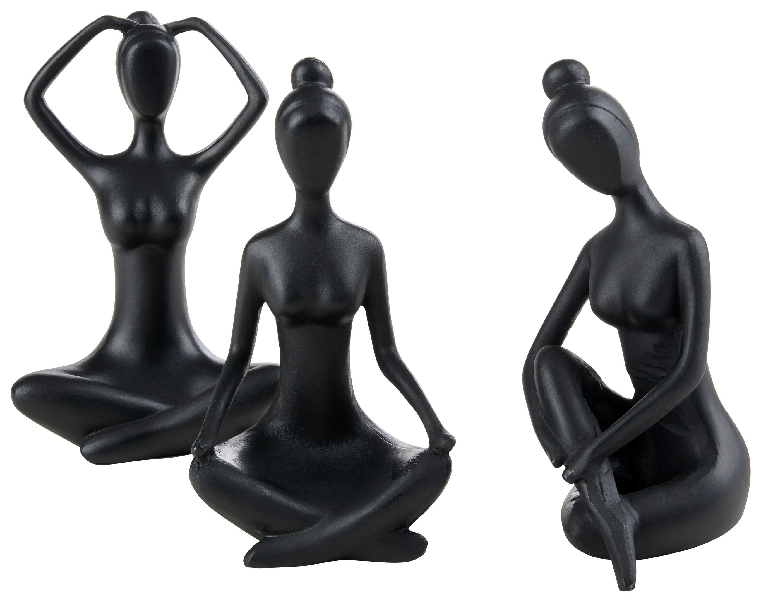 SOCHA - čierna, Basics, plast (6/5/10cm)