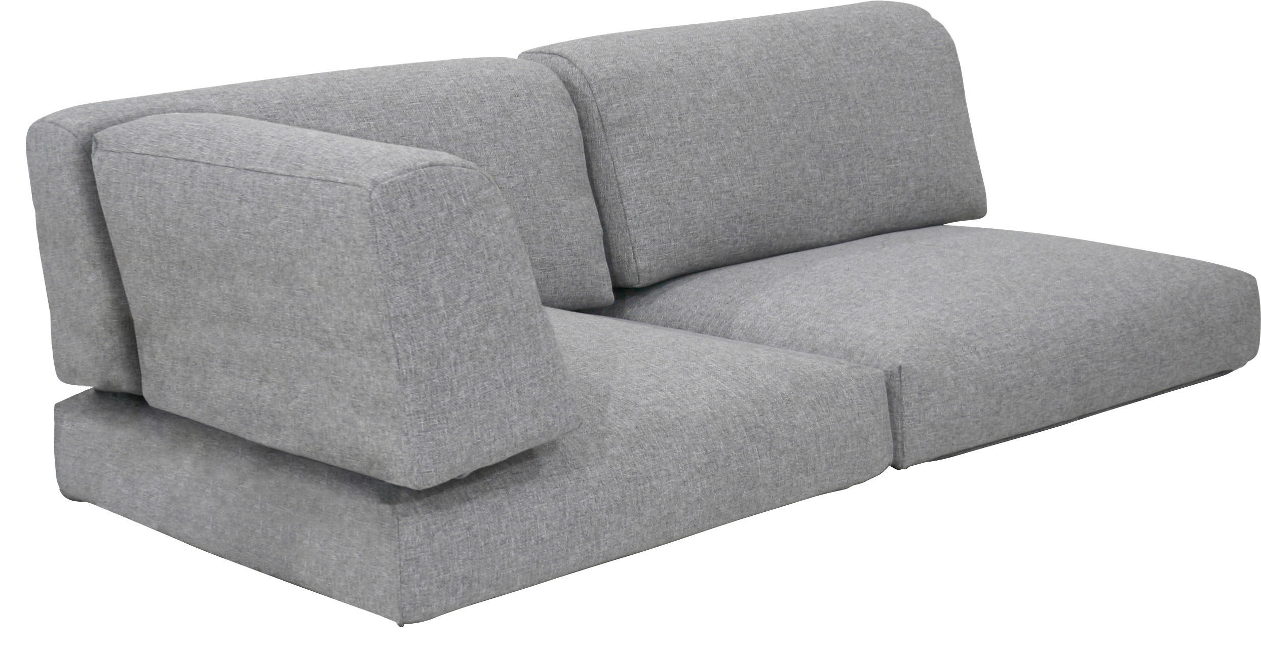 KISSENSATZ   - Grau, Design, Textil - Zebra 