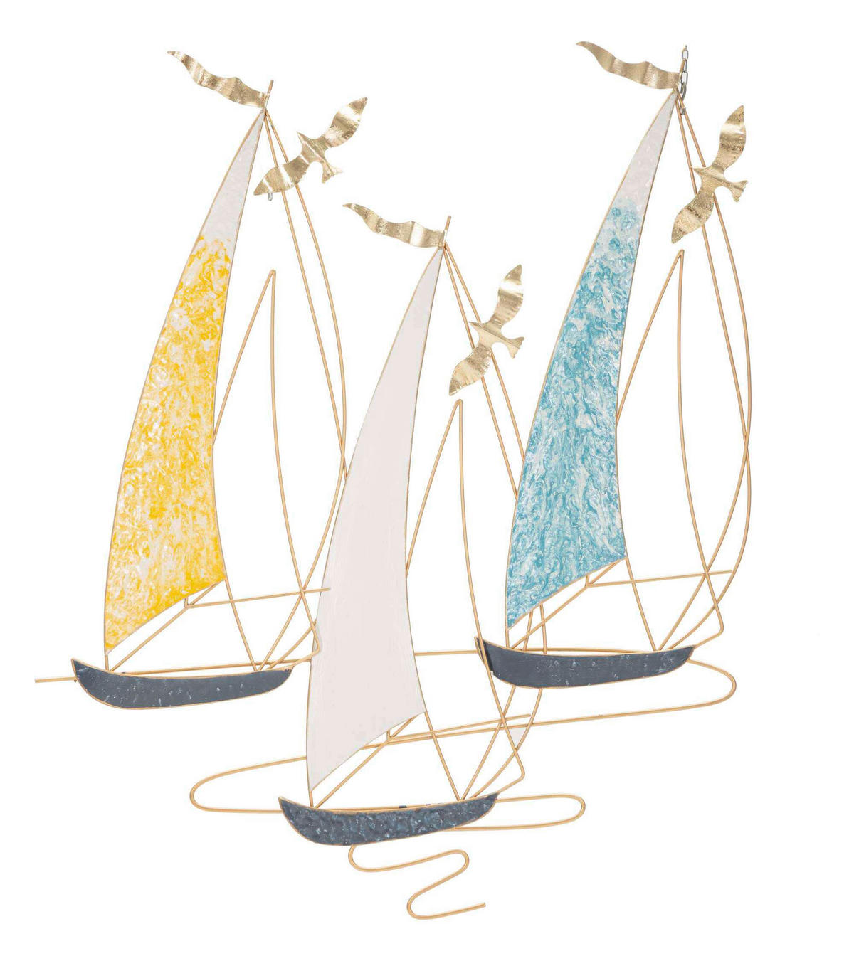 NÁSTENNÁ DEKORÁCIA 78.7/97.8/3.8 cm  - Basics, kov (78.7/97.8/3.8cm)