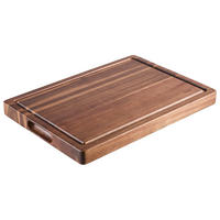 SCHNEIDEBRETT Holz Akazie Toronto  - Akaziefarben, KONVENTIONELL, Holz (50/35/4cm) - Homeware Profession.