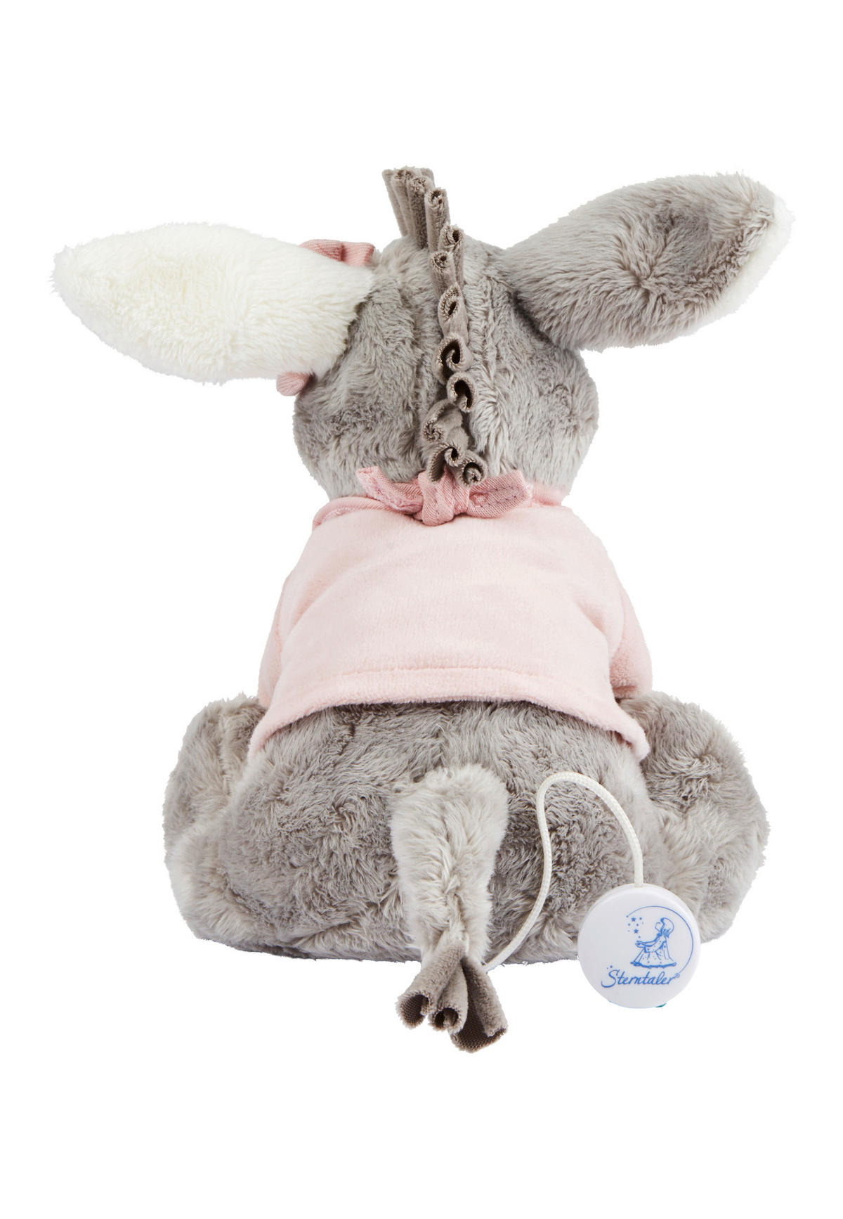 SPIELUHR EMMI GIRL  - Hellrosa, Basics, Textil (20/20/10cm) - Sterntaler