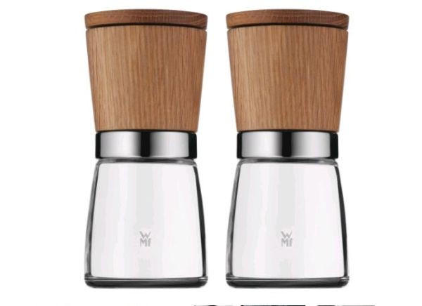 MLINČEK ZA ZAČIMBE  Nature 16,6/12,1/6,5 cm                  - prosojno, Konvencionalno, steklo/les (16,6/12,1/6,5cm) - WMF