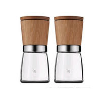 MLINČEK ZA ZAČIMBE  Nature 16,6/12,1/6,5 cm                  - prosojno, Konvencionalno, steklo/les (16,6/12,1/6,5cm) - WMF