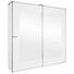 SCHWEBETÜRENSCHRANK in Weiß - Alufarben/Weiß, KONVENTIONELL, Glas/Holzwerkstoff (226/210/62cm) - Xora SCHWEBETÜRENSCHRANK in Weiß - Alufarben/Weiß, KONVENTIONELL, Glas/Holzwerkstoff (226/210/62cm) - Xora