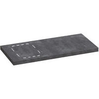 WASCHTISCH-ABDECKPLATTE 50,5/3,8/110 cm  - Anthrazit, Trend, Holzwerkstoff (50,5/3,8/110cm) - Voleo