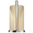 KÜCHENROLLENHALTER - Edelstahlfarben/Creme, Basics, Metall (15,6/35,2cm) - WESCO