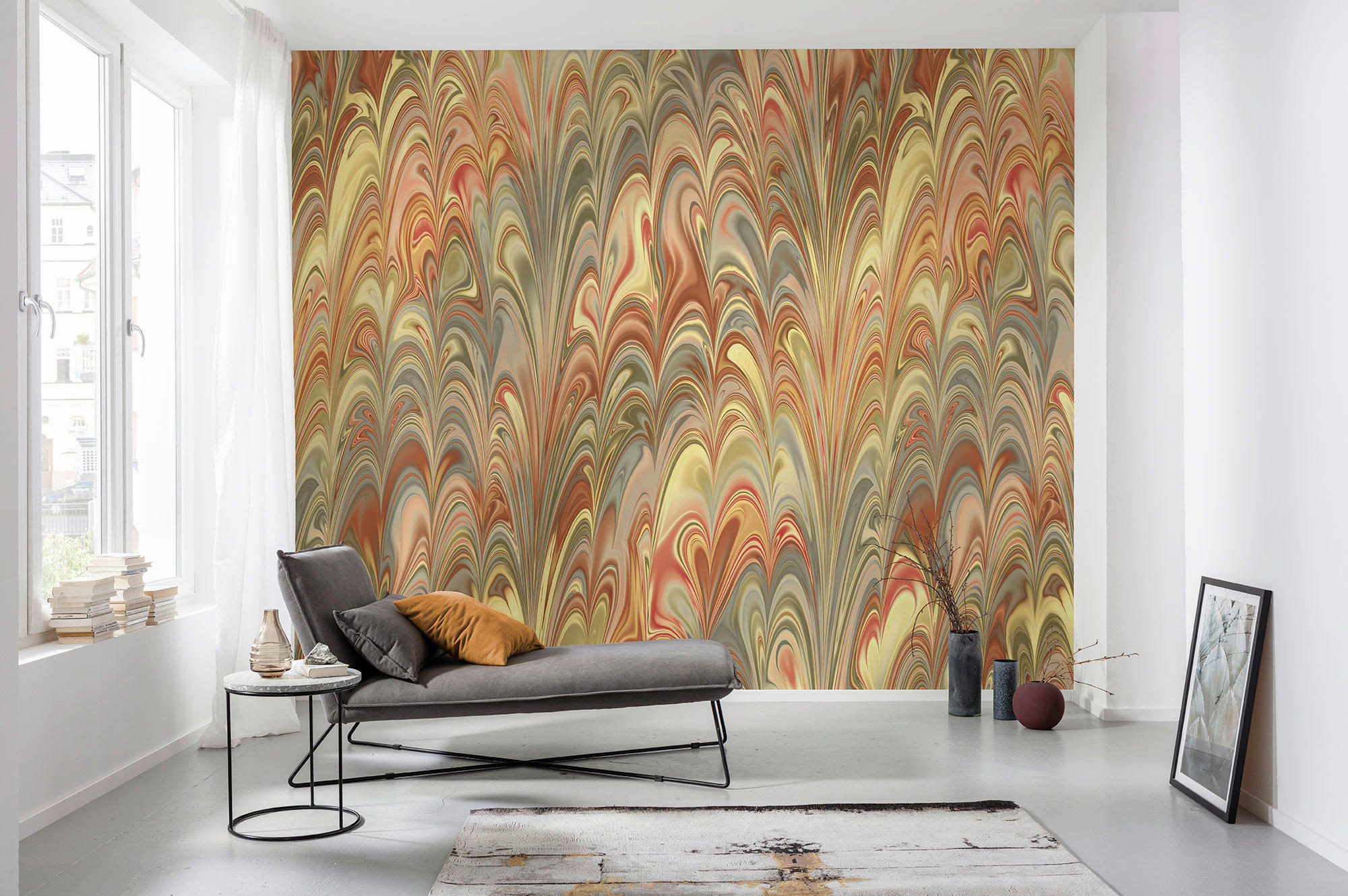 VLIESTAPETE - Multicolor, Basics (300/250cm) - Xora