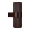 AUßENWANDLEUCHTE  14 cm  - Rostfarben, Design, Metall (14cm) - Nordlux