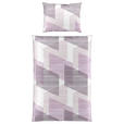 BETTWÄSCHE Mavie Satin 140/200 cm  - Lila, KONVENTIONELL, Textil (140/200cm) - Esposa
