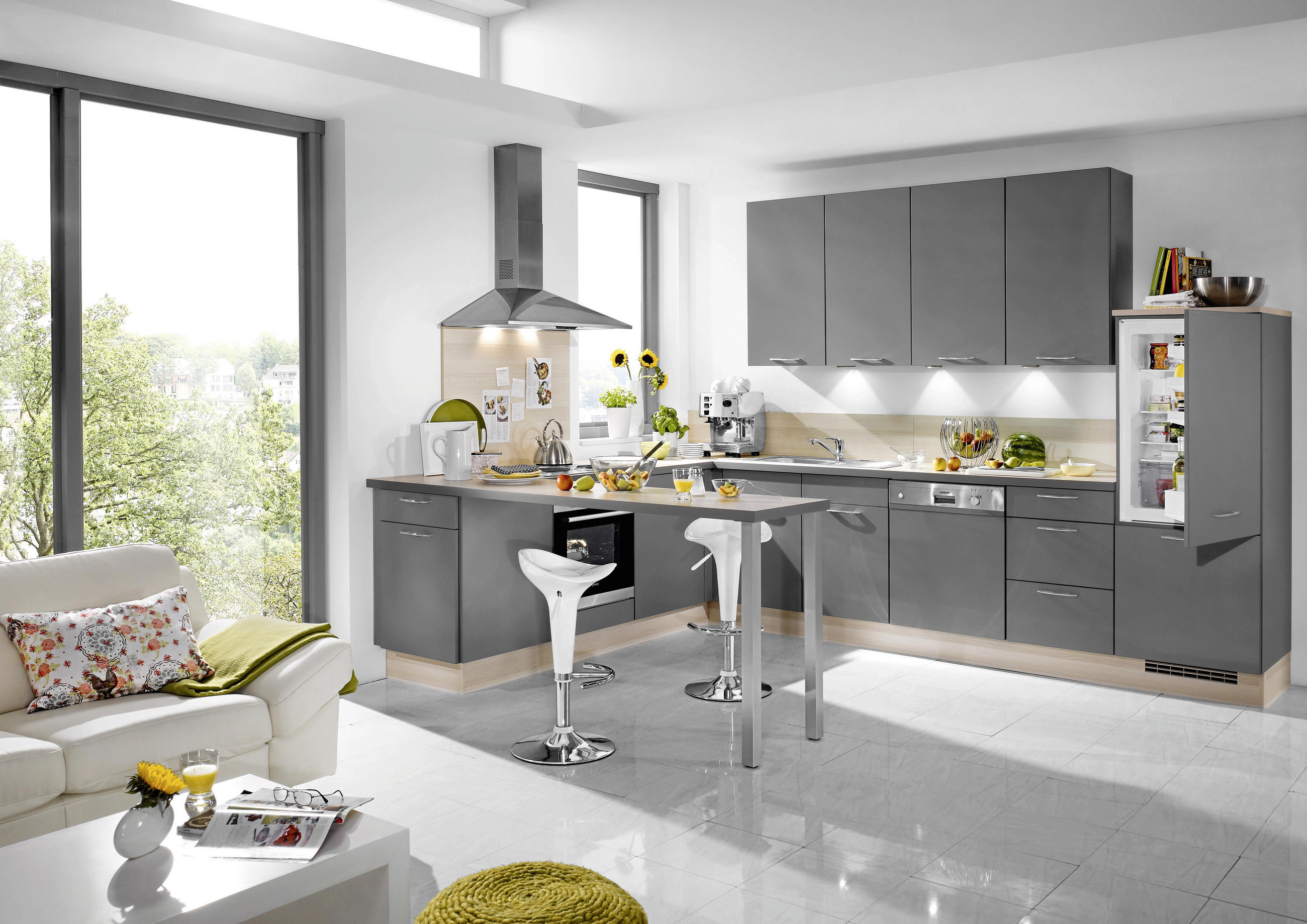 C’elina kuhinja po mjeri - Design, drvni materijal - Celina