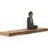 WANDBOARD Eiche Naturfarben, Eichefarben - Eichefarben/Naturfarben, KONVENTIONELL, Holz (80/4,6/23,5cm) WANDBOARD Eiche Naturfarben, Eichefarben - Eichefarben/Naturfarben, KONVENTIONELL, Holz (80/4,6/23,5cm)