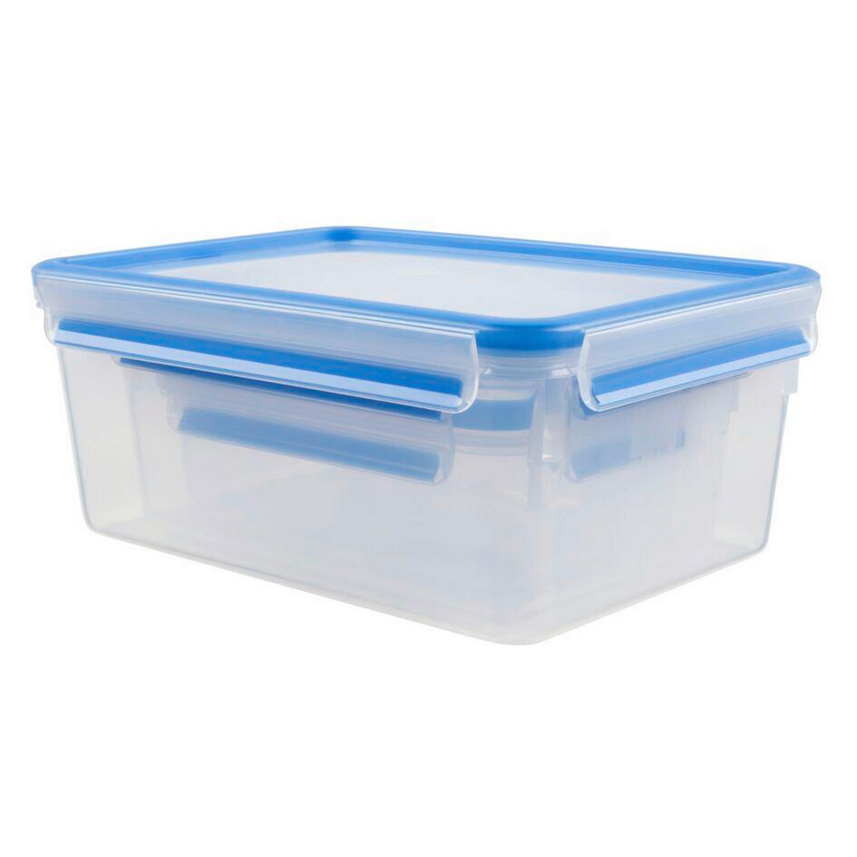 FRISCHHALTEDOSENSET Clip & Close 3-teilig  - Transparent, Basics, Kunststoff (26,3/19,5/11cm) - Emsa