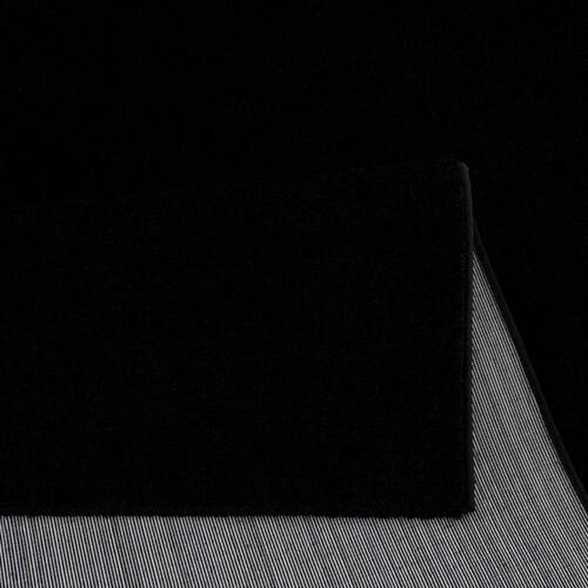 TKANA PREPROGA  Uni     120/170 cm    tkano  črna  - črna, Trendi, umetna masa/tekstil (120/170cm)