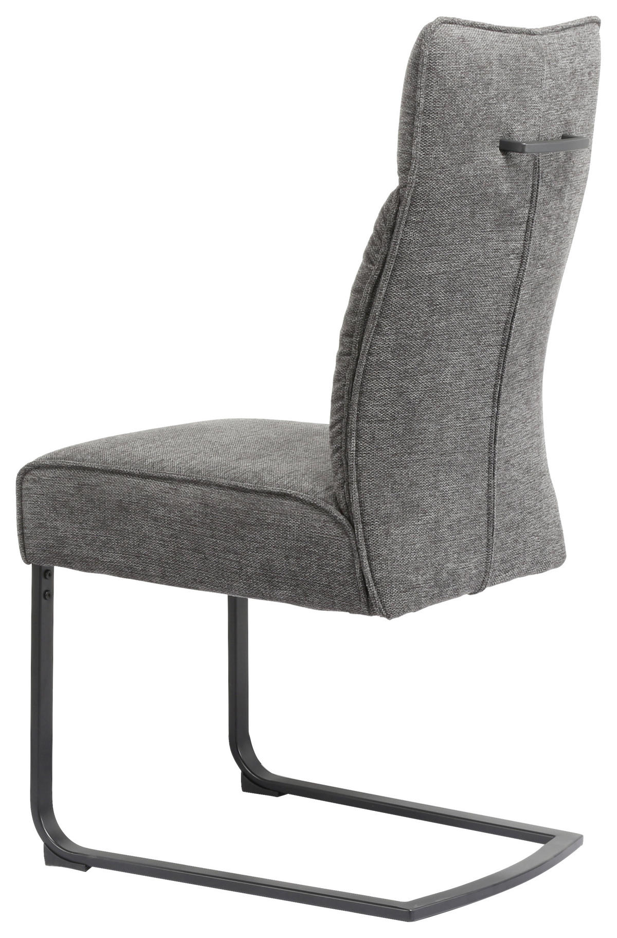HOUPACÍ ŽIDLE, šedá, černá - šedá/černá, Design, kov/textil (44/102/64cm) - Novel