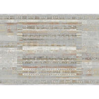 VINTAGE-TEPPICH 160 cm Paulien Braun, Beige  - Beige/Braun, Design, Kunststoff/Textil (160cm) - Dieter Knoll