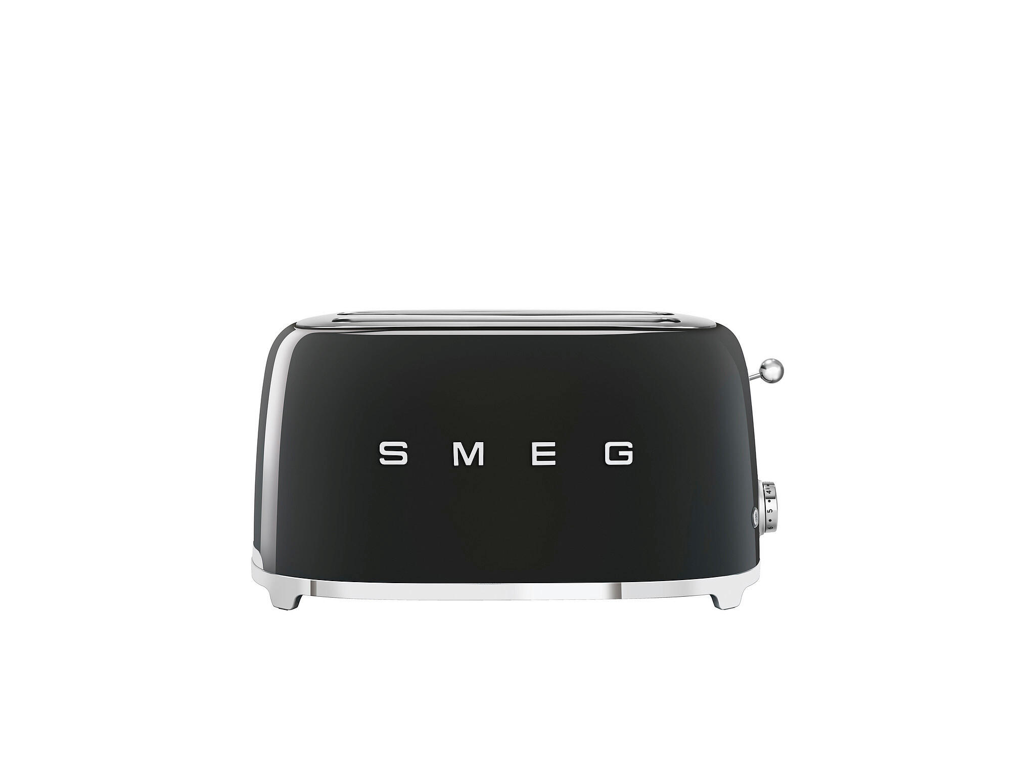 TOASTER  - Schwarz, Basics, Metall (41/21,5/20,8cm) - SMEG