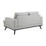 ZWEISITZER-SOFA in Holz, Textil Hellgrau - Hellgrau/Schwarz, Design, Holz/Textil (165,0/81,0/92,0cm) - Carryhome ZWEISITZER-SOFA in Holz, Textil Hellgrau - Hellgrau/Schwarz, Design, Holz/Textil (165,0/81,0/92,0cm) - Carryhome